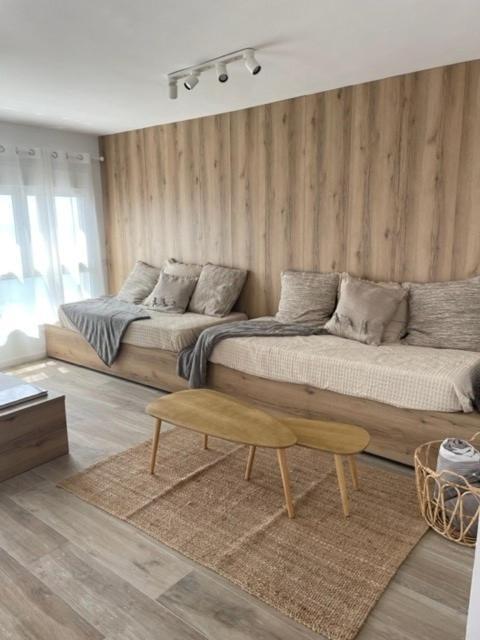 Precioso Apto Miami Primera Linia Playa Cala De Las Sirenas, Con Wifi Y Netflix, Adecuado Para Teletrabajar Miami Playa Екстериор снимка
