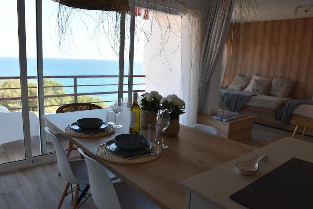 Precioso Apto Miami Primera Linia Playa Cala De Las Sirenas, Con Wifi Y Netflix, Adecuado Para Teletrabajar Miami Playa Екстериор снимка